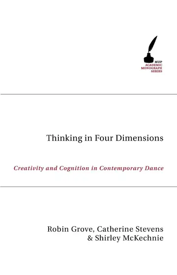 Cover of Thinking in Four Dimensions