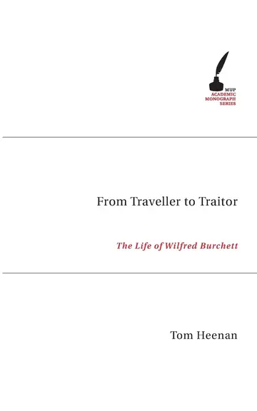 Cover of From Traveller to Traitor
