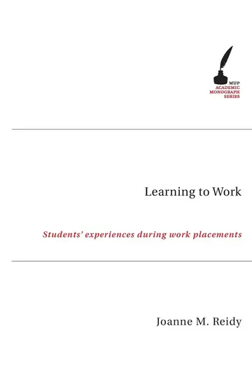 Cover of Learning to Work
