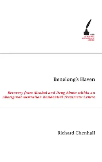 Cover of Benelong's Haven