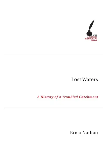Cover of Lost Waters