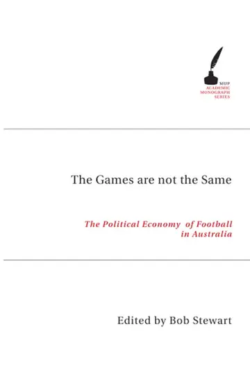 Cover of The Games Are Not the Same