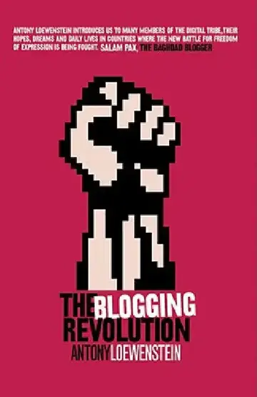 Cover of The Blogging Revolution