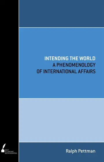 Cover of Intending the World