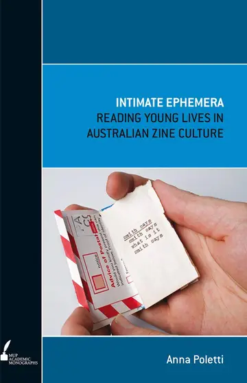 Cover of Intimate Ephemera
