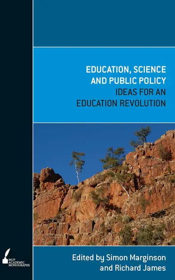 Cover of Education, Science and Public Policy