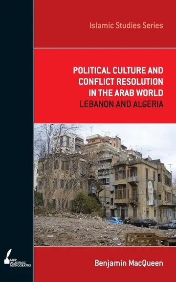 Cover of Political Culture and Conflict Resolution in the Arab World
