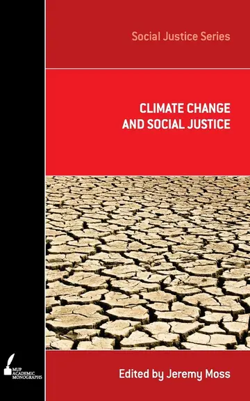 Cover of Climate Change and Social Justice