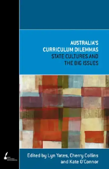 Cover of Australia's Curriculum Dilemmas