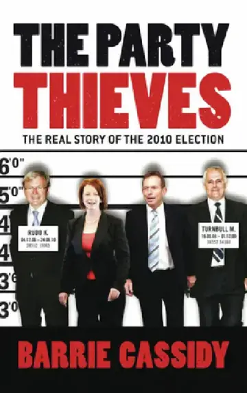 Cover of The Party Thieves
