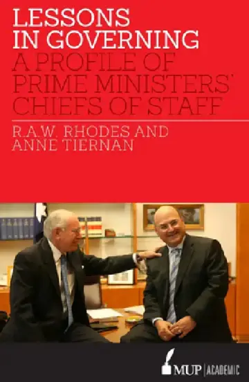 Cover of Lessons in Governing