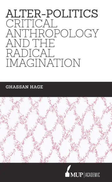 Cover of Alter-Politics