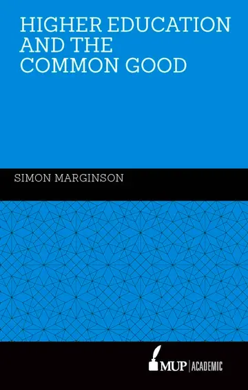 Cover of HigherEducation and the Common Good