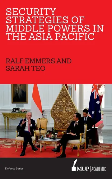Cover of Security Strategies of Middle Powers in the Asia Pacific