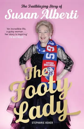 Cover of The Footy Lady