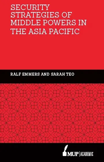 Cover of Security Strategies of Middle Powers in the Asia Pacific