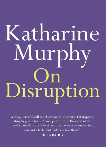 Cover of On Disruption