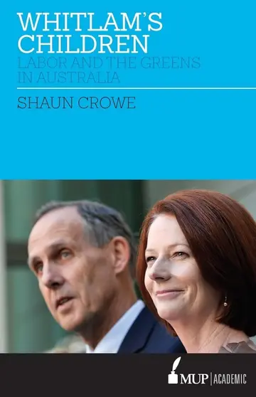 Cover of Whitlam's Children