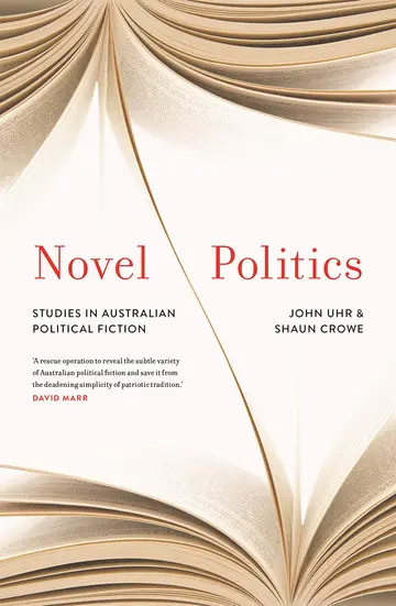 Cover of Novel Politics