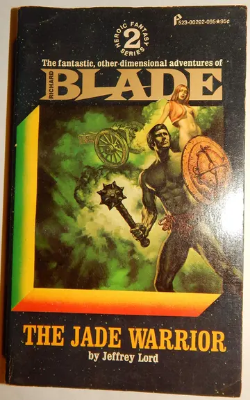 Cover of The Jade Warrior