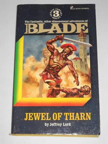 Cover of Jewel of Tharn
