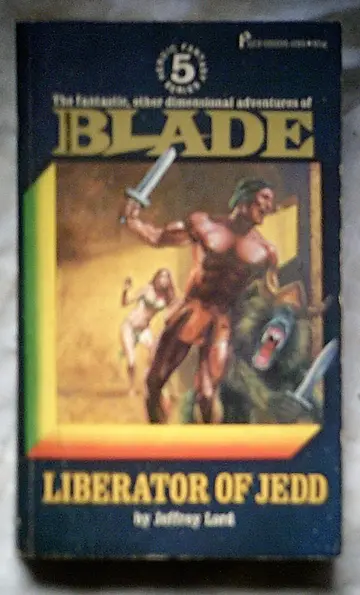 Cover of Liberator of Jedd