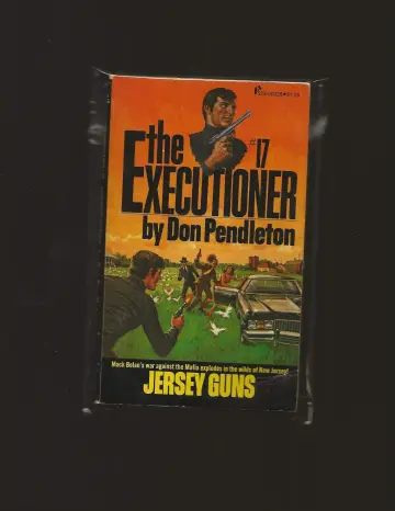 Cover of Executioner 17 Jersey Guns