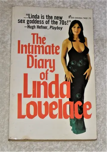 Cover of The intimate diary of Linda Lovelace