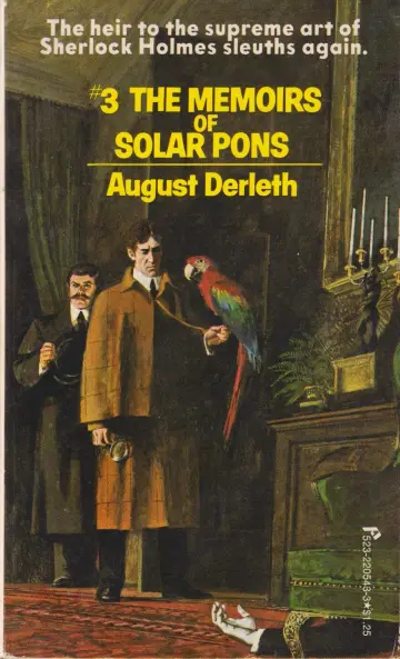 Cover of The Memoirs of Solar Pons