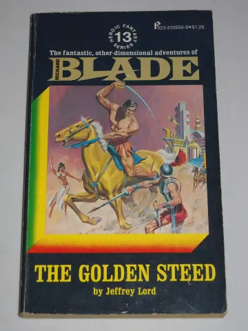 Cover of Golden Steed
