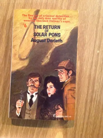 Cover of The Return of Solar Pons
