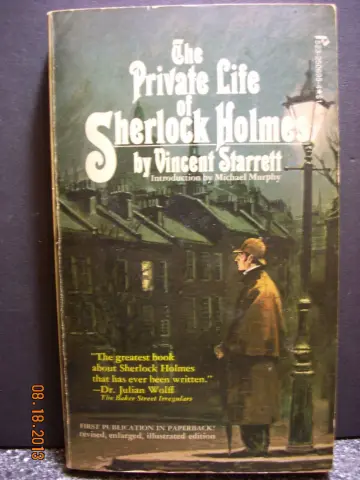 Cover of The Private Life of Sherlock Holmes