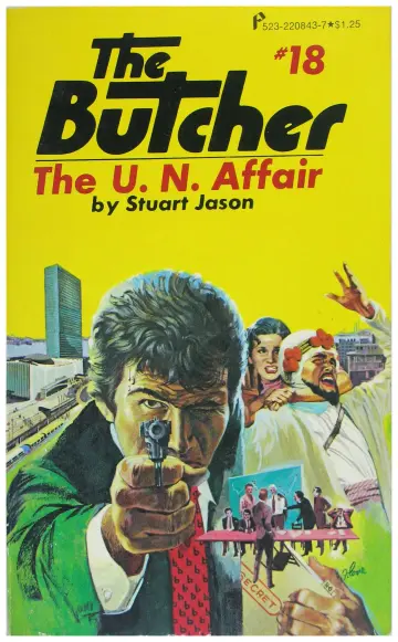 Cover of The Butcher, the U. N. Affair