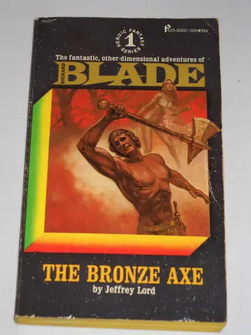 Cover of The Bronze Axe