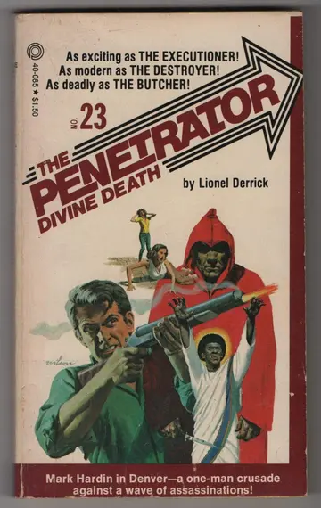 Cover of Penetrator, No. 23