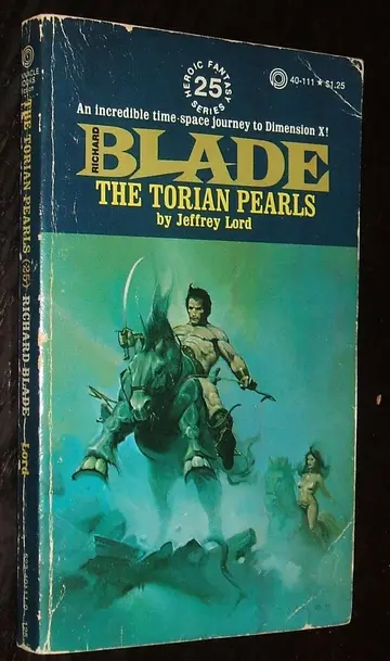 Cover of The Torian Pearls