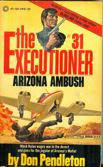Cover of Arizona Ambush
