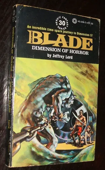Cover of Dimension of Horror