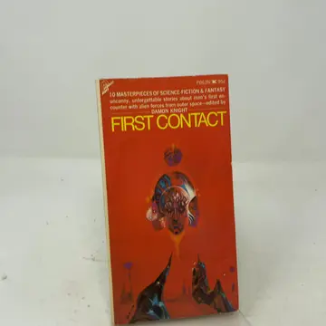 Cover of First contact