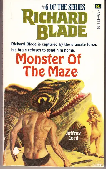 Cover of Monster of the Maze