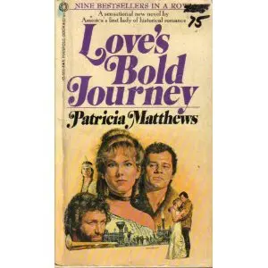 Cover of Love's Bold Journey