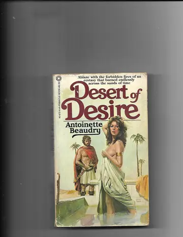 Cover of Desert of Desire