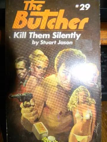 Cover of Kill Them Silently