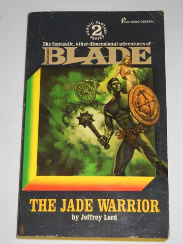 Cover of Jade Warrior