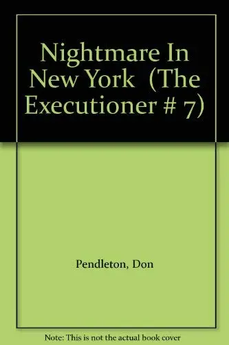 Cover of Nightmare in New York