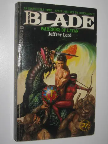 Cover of Warriors of Laittan