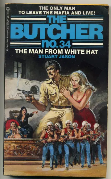 Cover of The Man from White Hat