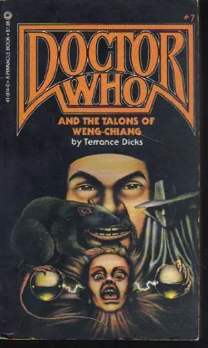 Cover of Doctor Who and the Talons of Weng-Chiang