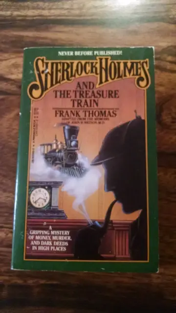 Cover of Sherlock Holmes and the Treasure Train