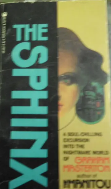 Cover of The Sphinx
